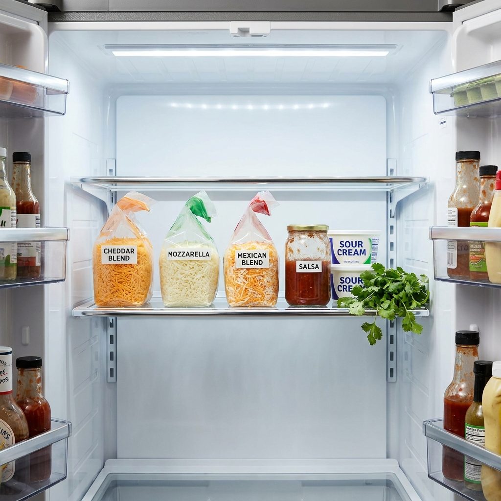 Shopping Without Checking the Fridge First and Discovering Three Open Shredded Cheese Bags Afterward