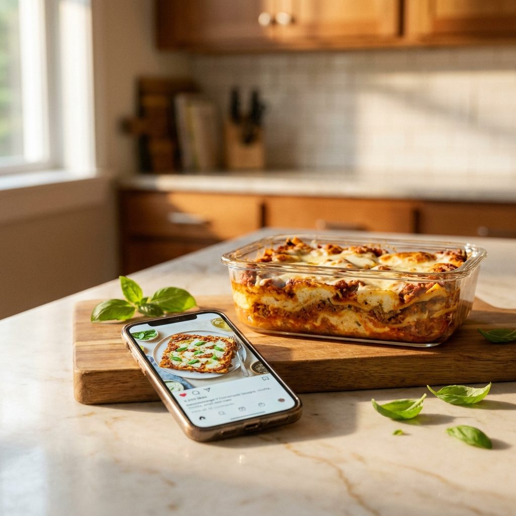 Skipping Perfectly Good Leftovers Because Some Recipe You Saw Online Looks More Exciting