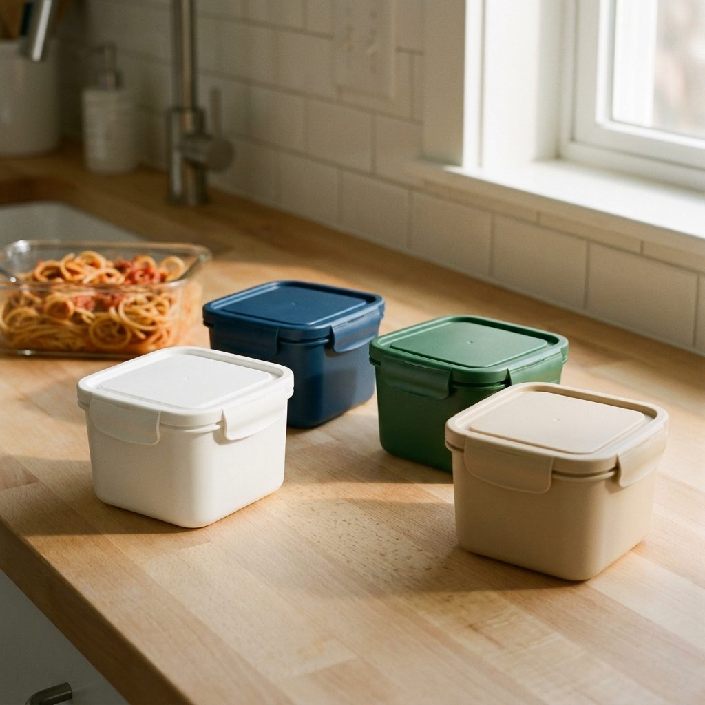 Storing Leftovers in Opaque Containers So Nobody Remembers What's Inside