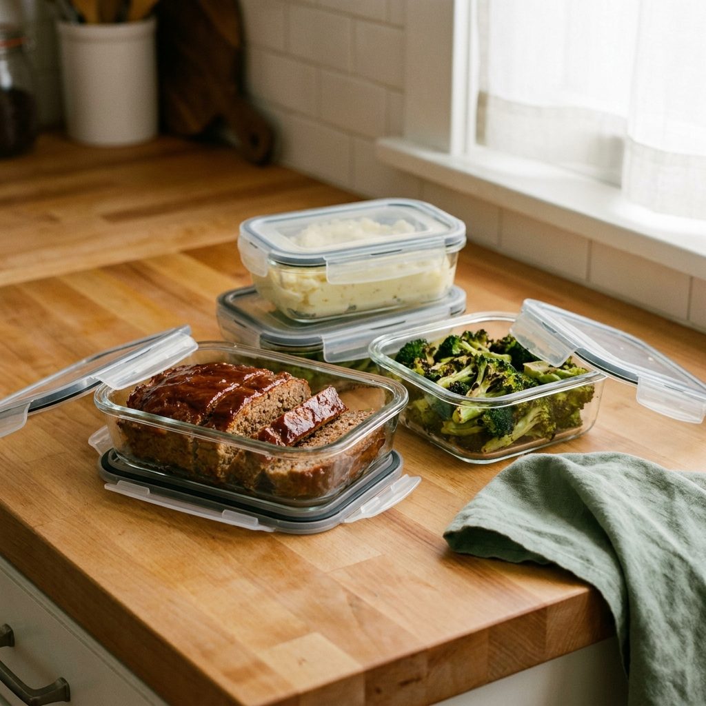 Storing Leftovers Uncovered or in Flimsy Wrap That Lets Them Dry Into Cardboard