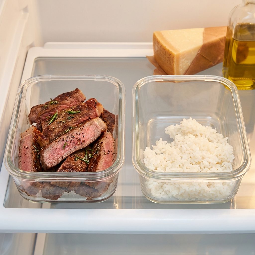 Treating Every Leftover as Equally Worth Saving Instead of Prioritizing the Expensive Stuff