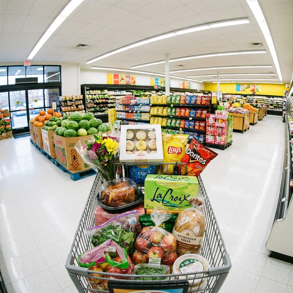 Turning Grocery Shopping into a Weekend Family Outing Where Boredom Spending Quietly Explodes the Bill
