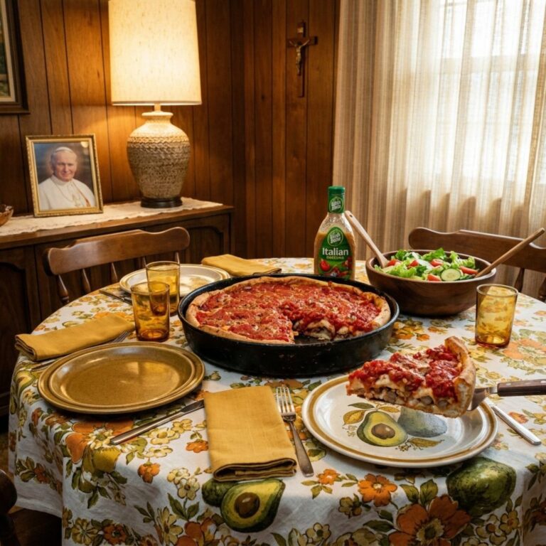 29 Chicago Deep Dish Memories From the 1970s That Made a Single Slice a Full Meal