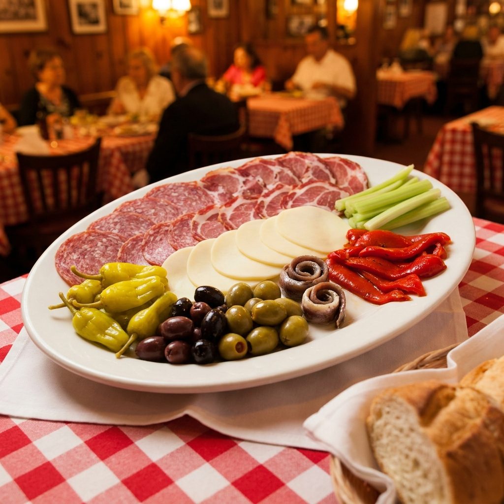 The Antipasto Plate That Arrived Like a Small Charcuterie Museum