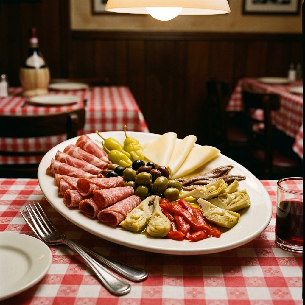 The Antipasto Plate That Was Really Its Own Small Meal