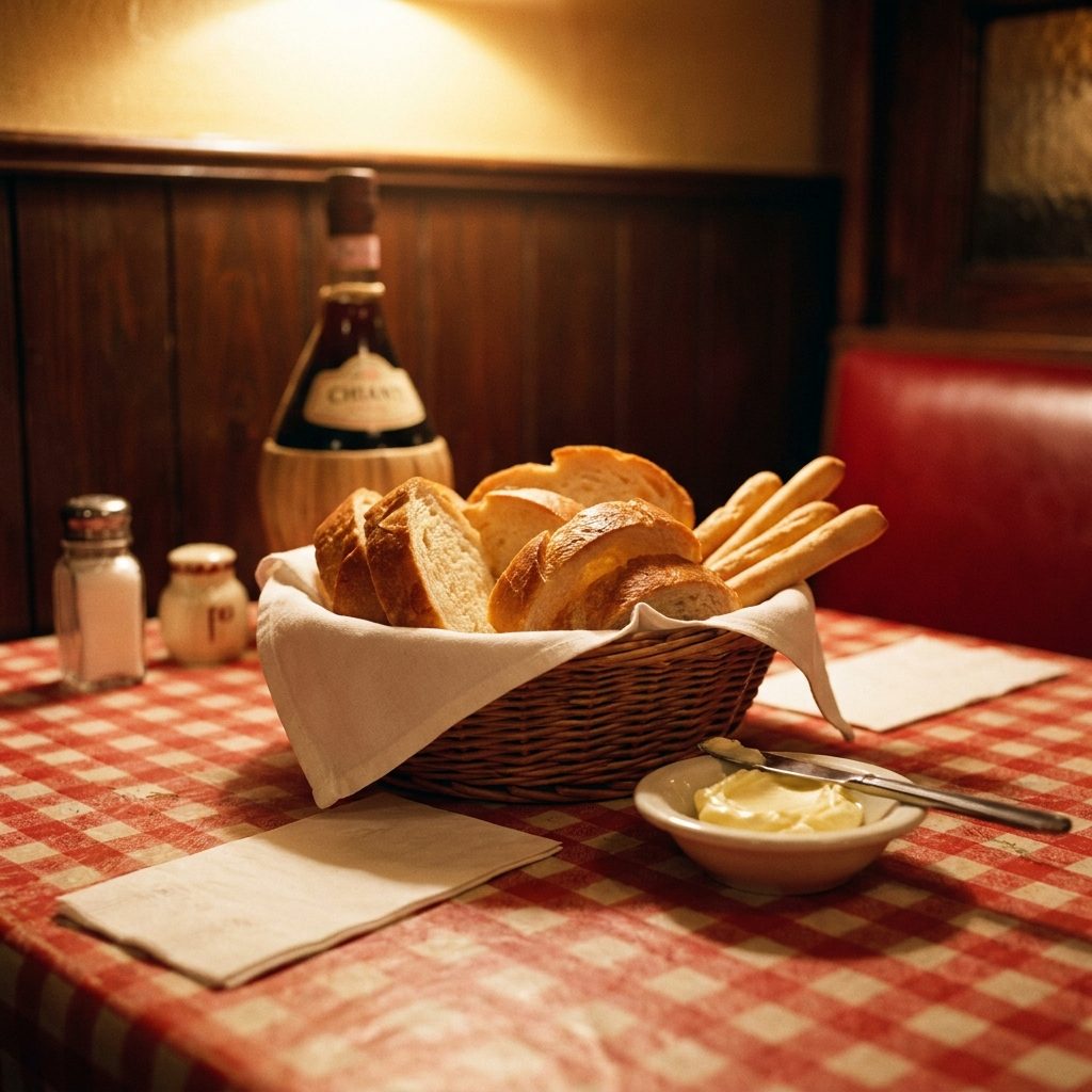 The Bread Basket That Arrived Before You Even Opened the Menu