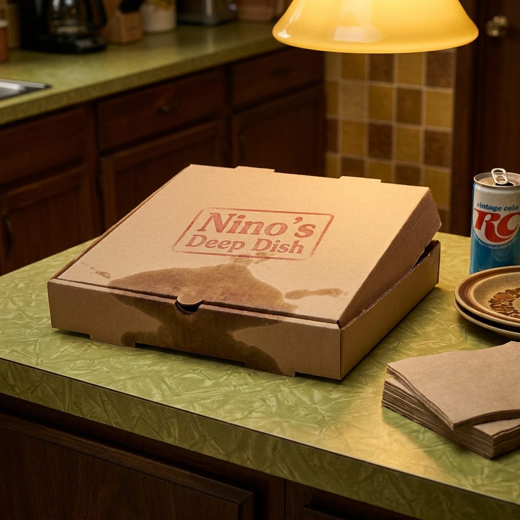 The Butter-and-Cornmeal Crust That Left a Grease Spot Through the Cardboard Before You Got Home