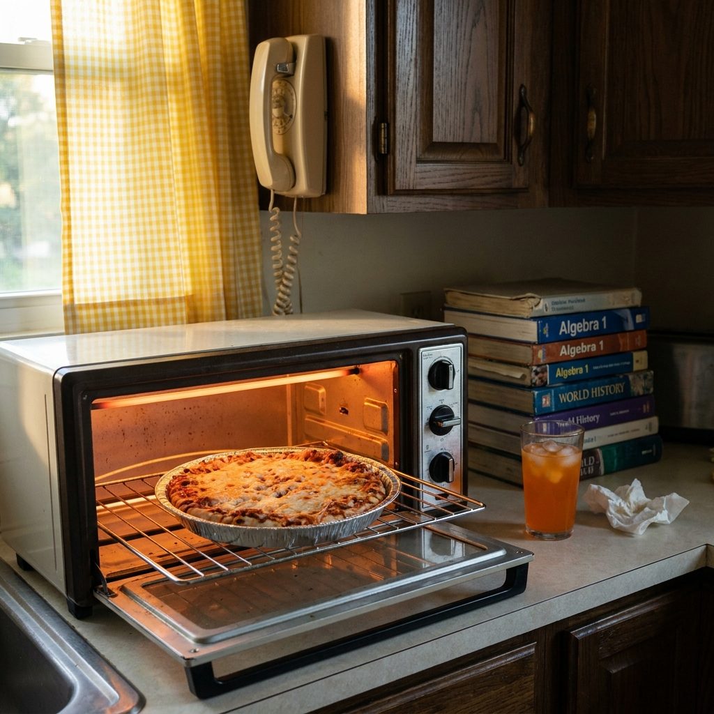 Celeste Pizza for One, the Loneliest and Most Perfect After-School Meal