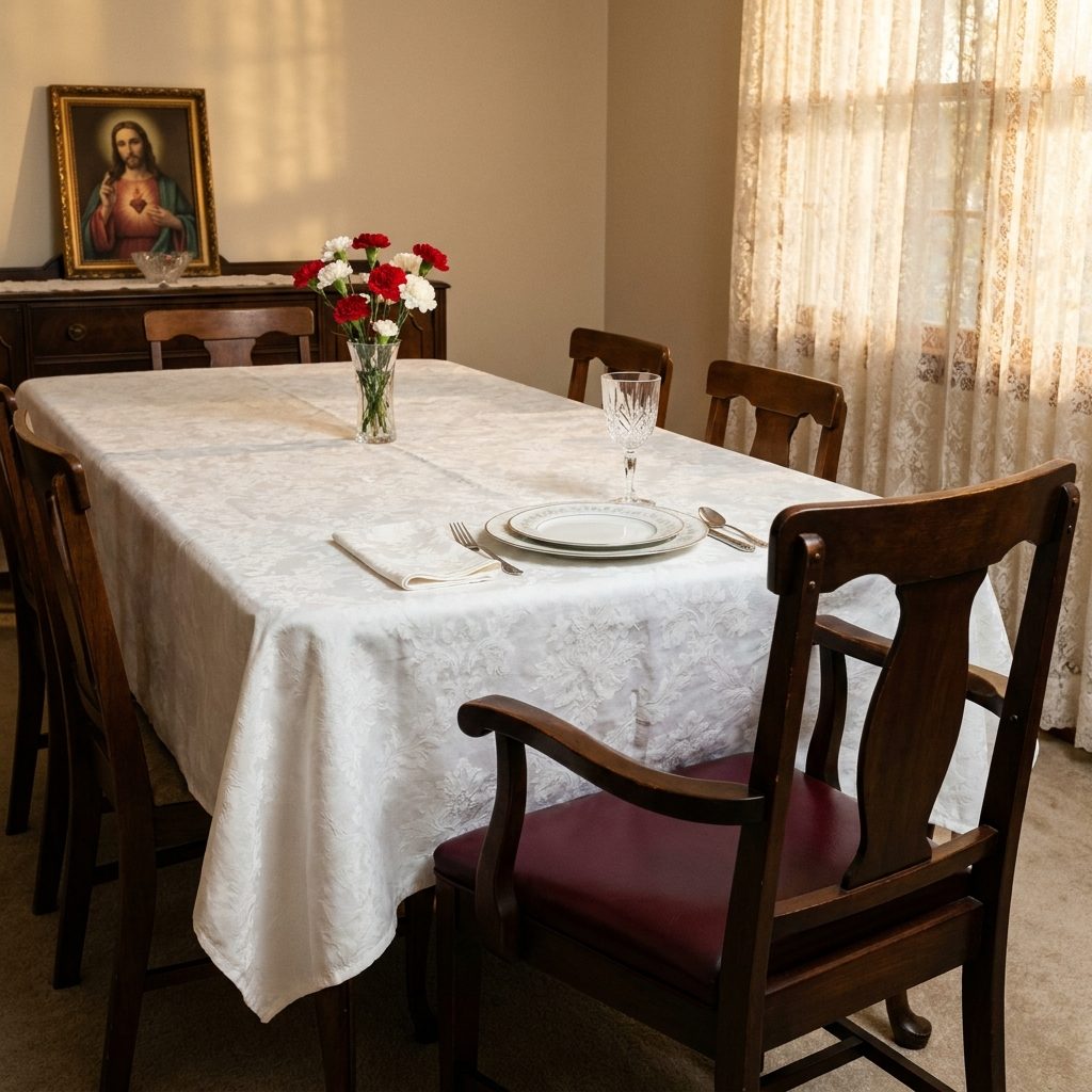 The Chair at the Head of the Table That Only One Person Ever Sat In