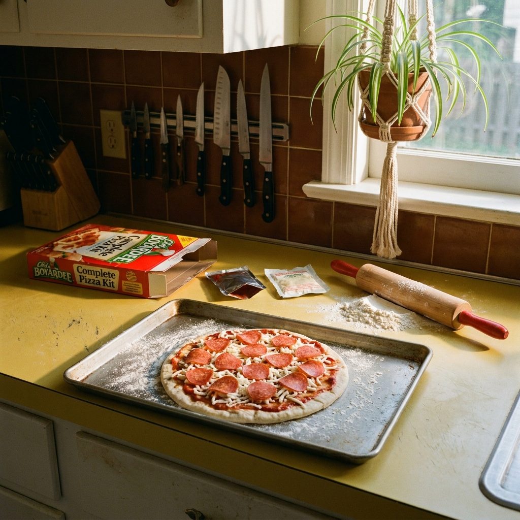Chef Boyardee Pizza in a Box, the Kit That Made You Feel Like You Were Cooking