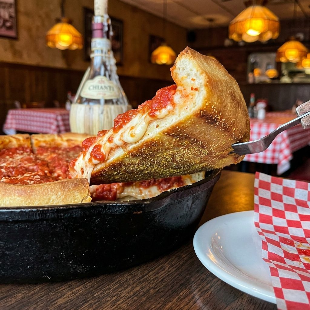 The Cornmeal-Dusted Bottom Crust That Crunched Like Nothing Pizza Had Any Right to Do