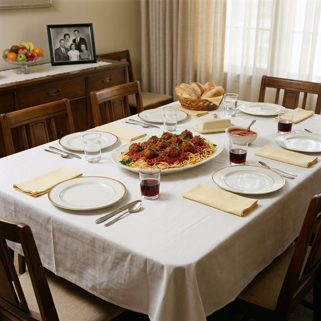 The Giant Oval Platter That Meant Company Was Coming