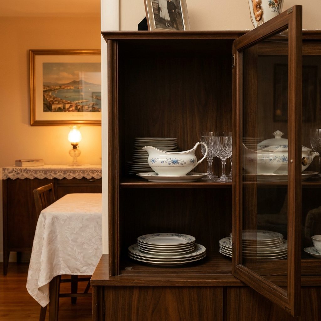The Gravy Boat That Was Only For Company and Lived in the China Cabinet