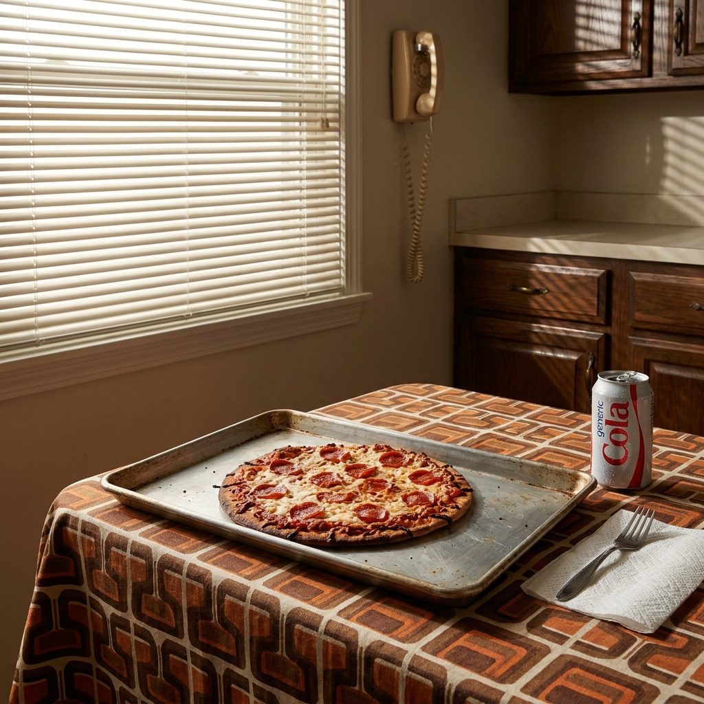 Jeno's Crisp 'N Tasty, the Pizza That Delivered Exactly What the Name Promised and Nothing More