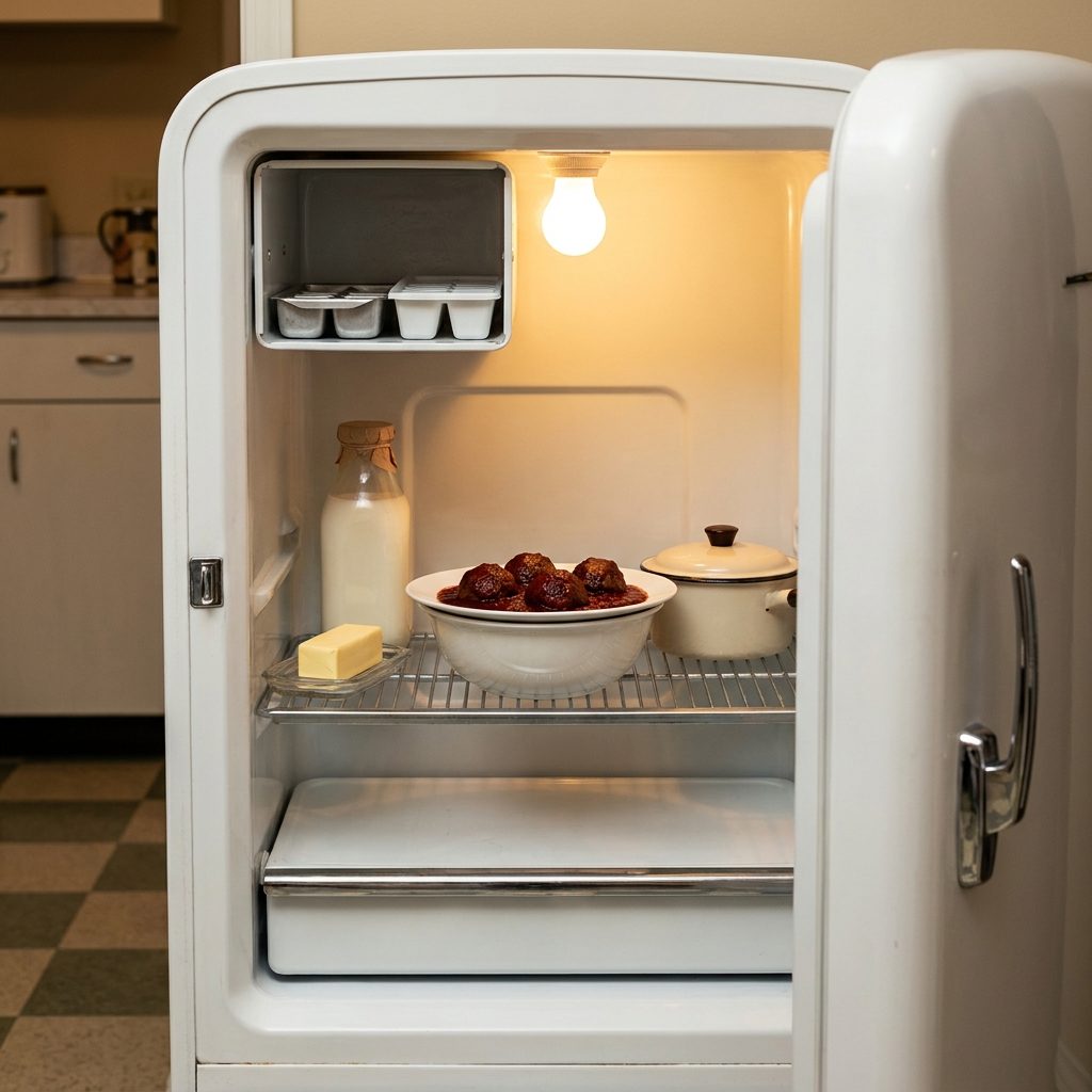 The Leftover Meatballs in the Refrigerator That Were Better on Monday