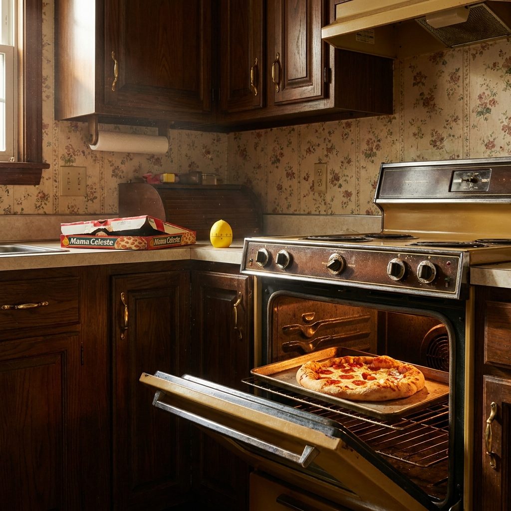 Mama Celeste Rising Crust That Rose About a Quarter Inch and Called It a Day