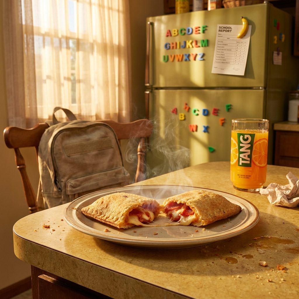 McCain's Pizza Pockets and the Molten Cheese That Taught You Patience (or Didn't)