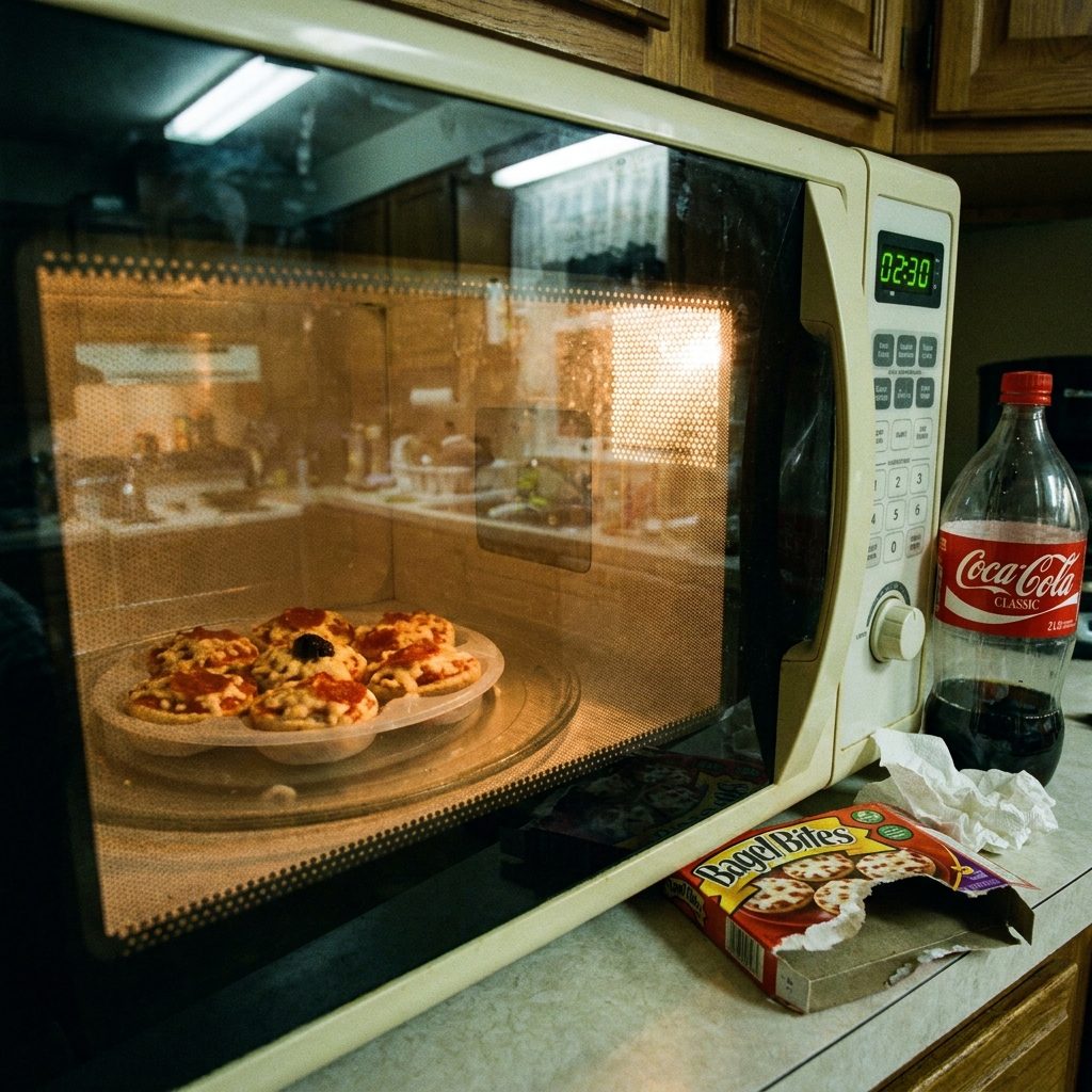 The Microwave Plate That Turned and the One That Didn't