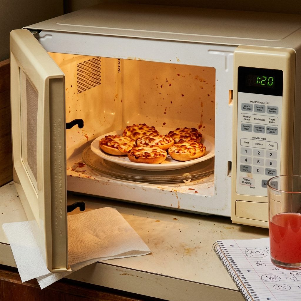 The Microwave Turntable That Spun Your Bagel Bites in Slow, Anticipatory Circles