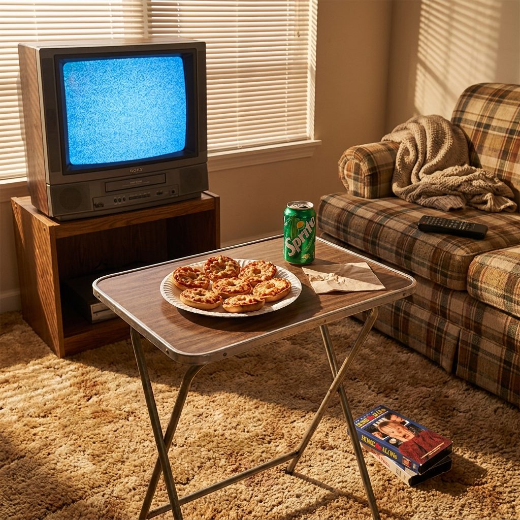 Mozzarella Sticks Were for When Company Came Over. Bagel Bites Were for You.