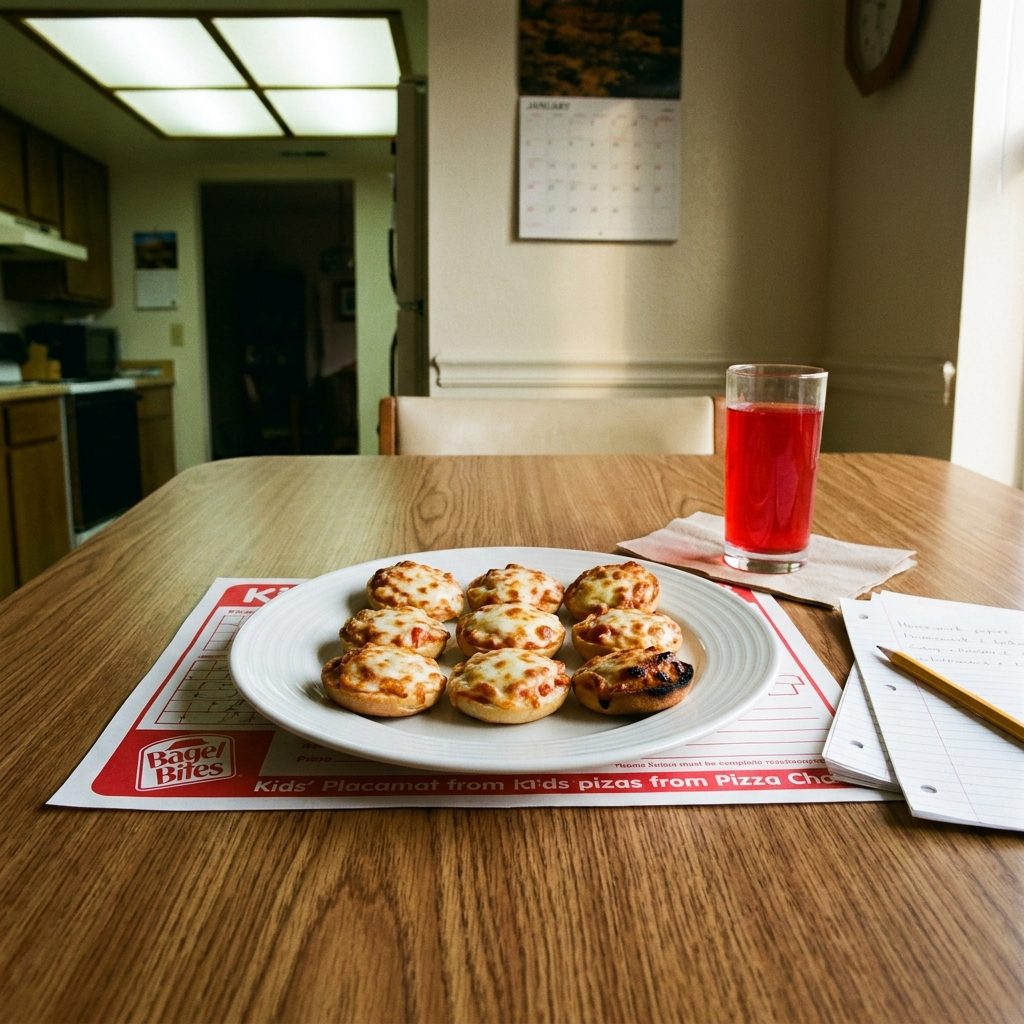 The Negotiation With Yourself Over Whether Nine Was Lunch or Just a Snack