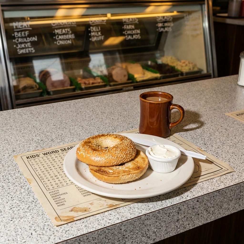 Ordering a Bagel With Cream Cheese After Years of This Felt Like Betrayal