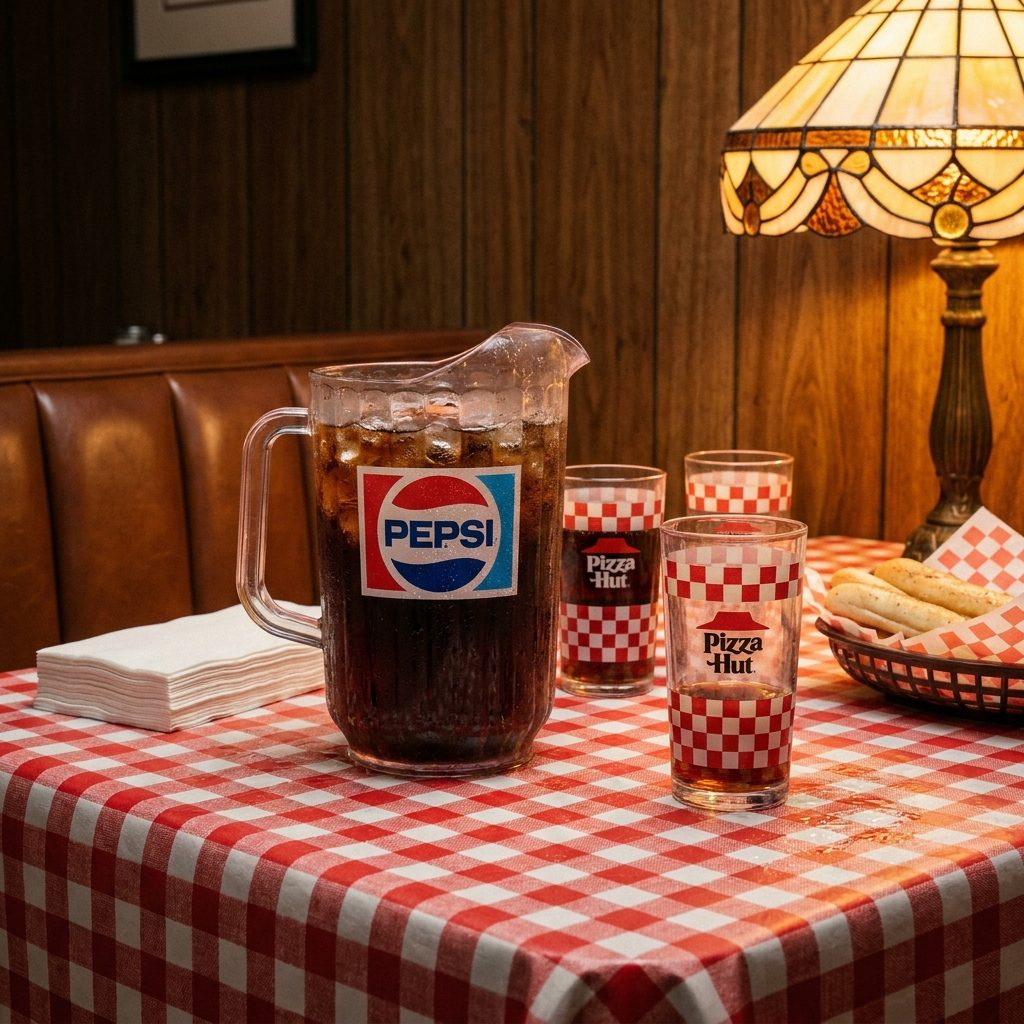 The Pitcher of Pepsi That Arrived Before Anyone Asked for It