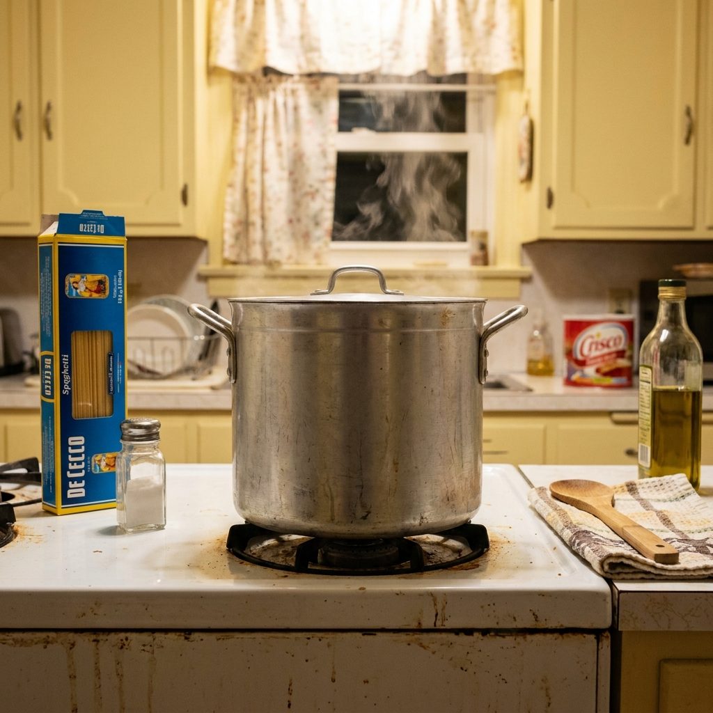 The Pot of Water That Boiled for What Felt Like an Hour