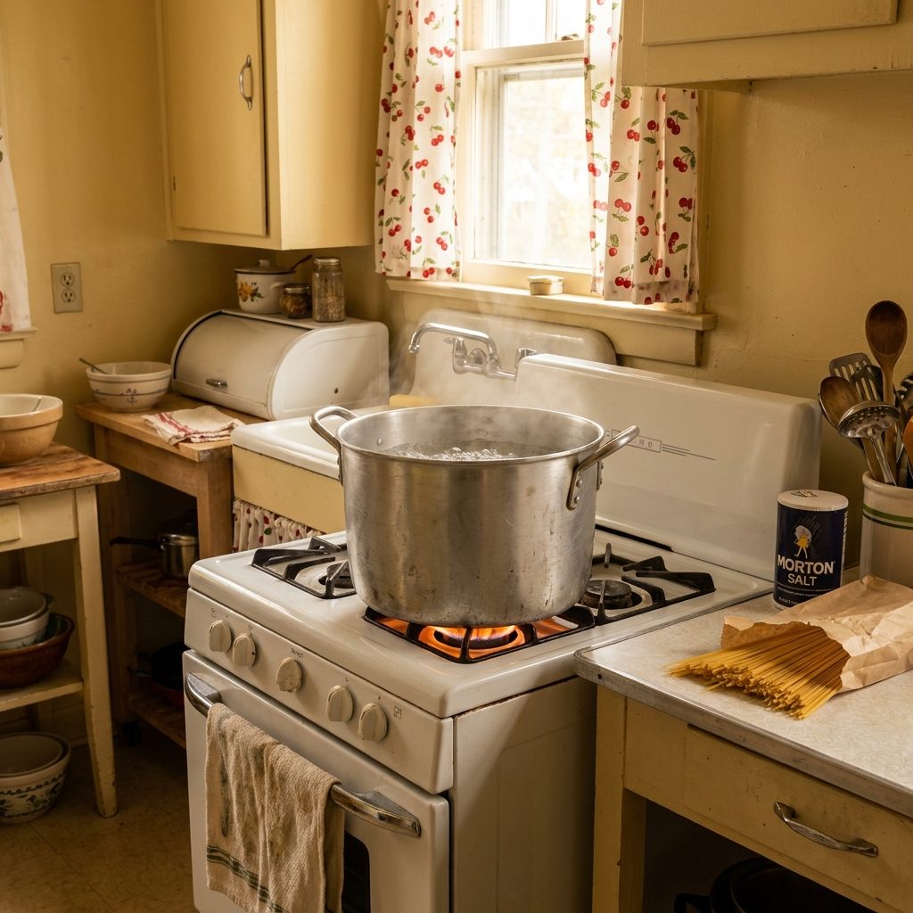 The Pot of Water That Took Forever to Boil and Everybody Watched It