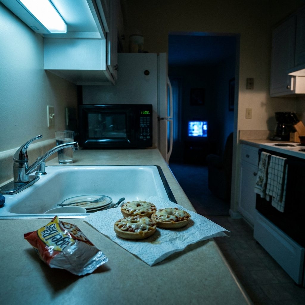 The Quiet Victory of Eating the Last Three Standing Up at the Sink at 11 PM