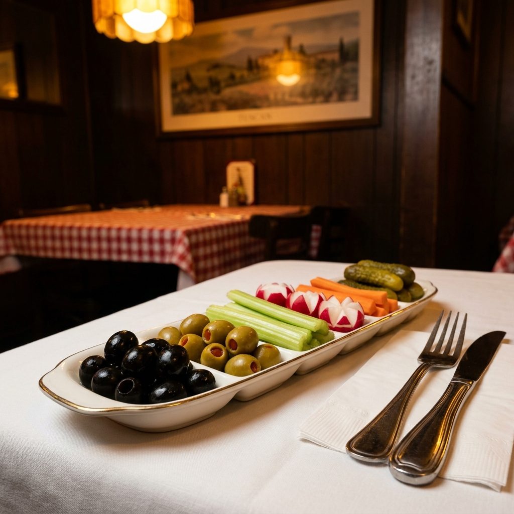 The Relish Tray That Sat on the Table Like a Forgotten Art Form