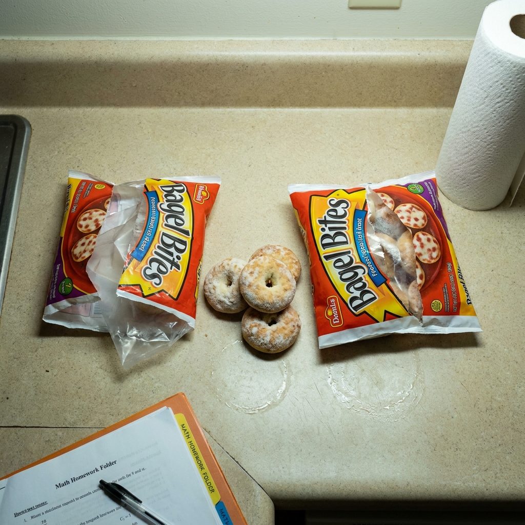 The Second Bag You Opened Before the First Bag Was Gone