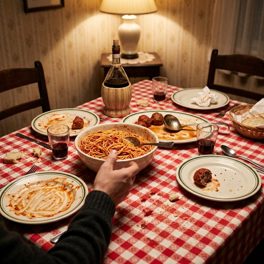 The Second Helping That Everyone Said They Weren't Going to Take