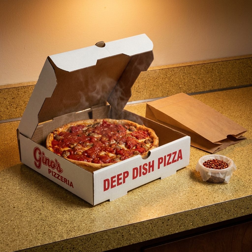 The Takeout Box That Was More Like a Cardboard Casserole Dish