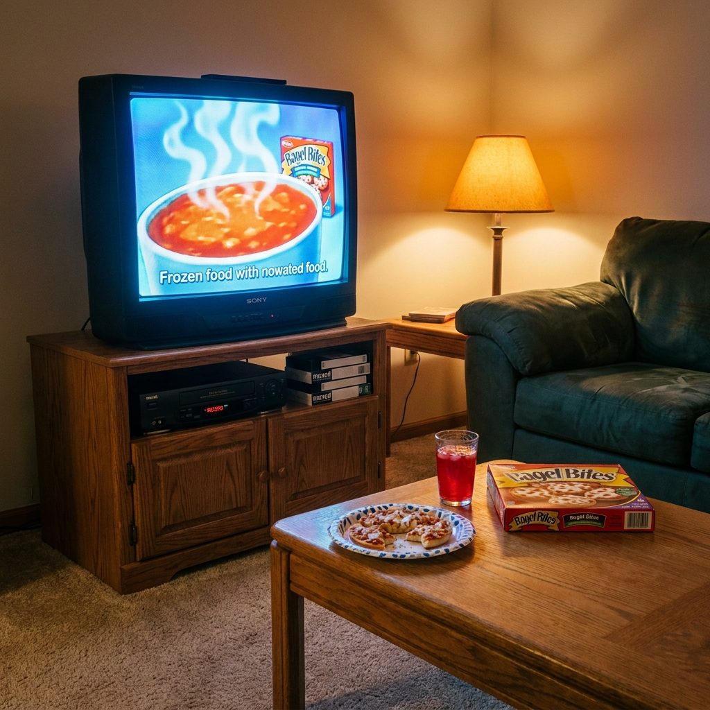The TGIF Commercial Break That Was Basically Just a Bagel Bites Ad in Your Brain