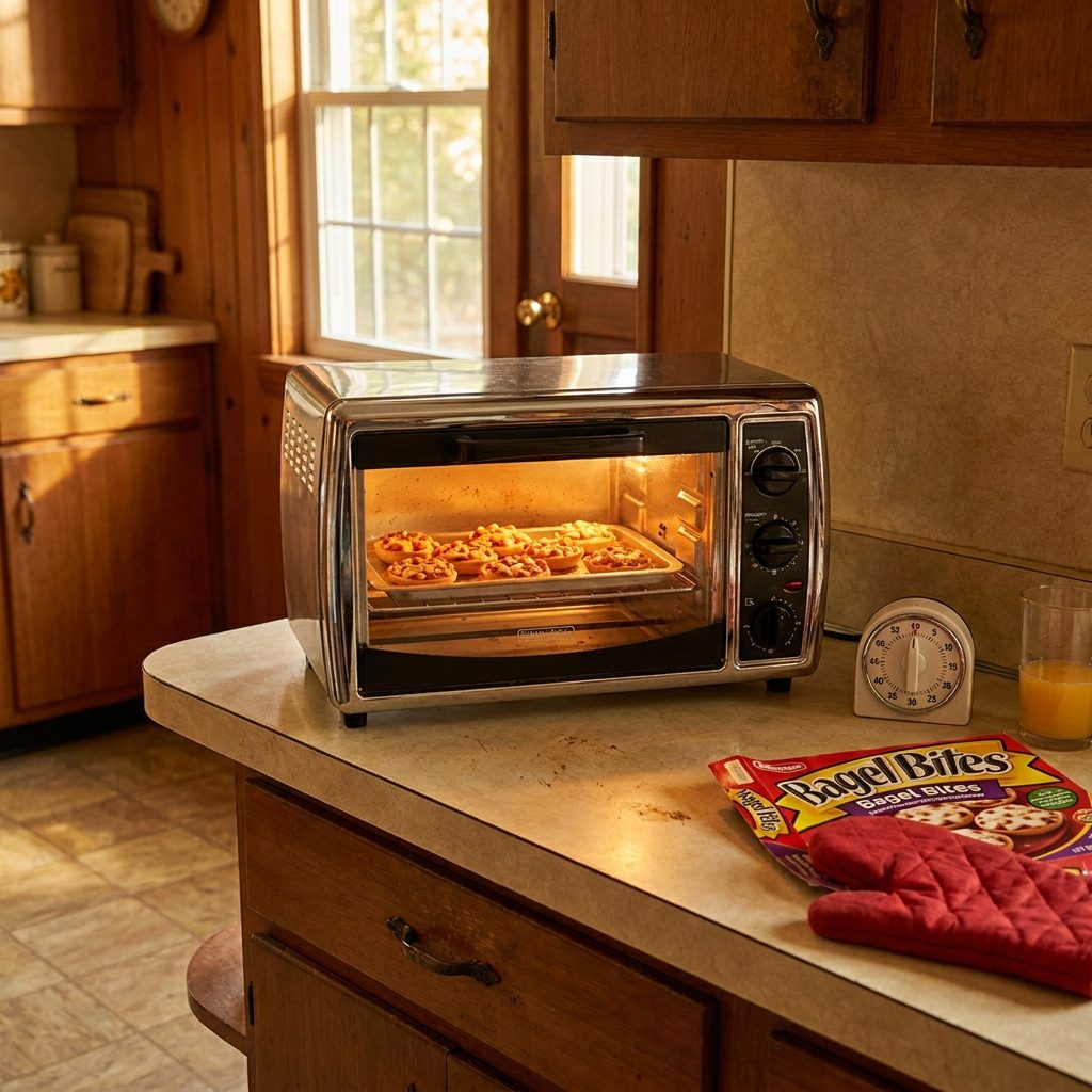 The Toaster Oven Version You Made When You Had Time