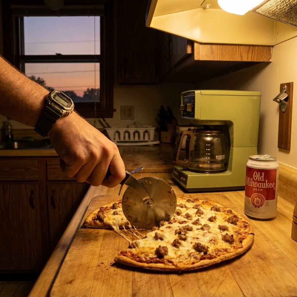 Tombstone Pizza, the One That Took Itself Seriously