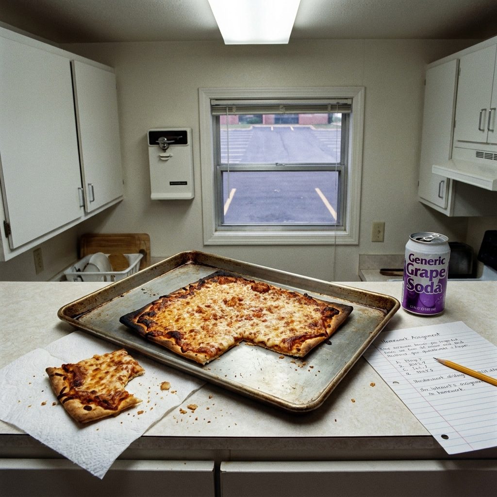 The Totino's Party Pizza Crust That Snapped Like a Cracker If You Overbaked It by Two Minutes