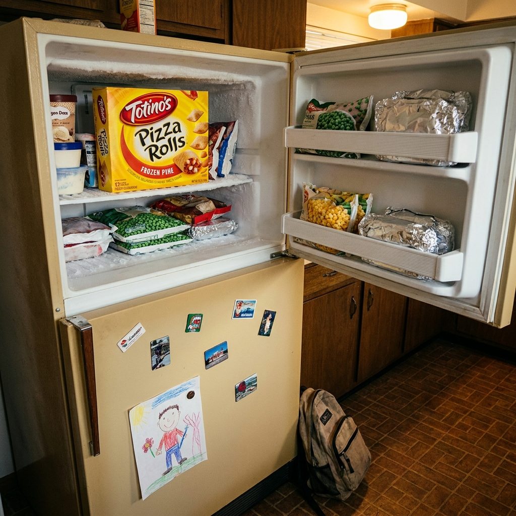The Totino's Pizza Rolls Commercial Where the Kid Opened the Freezer Like He'd Found Buried Treasure