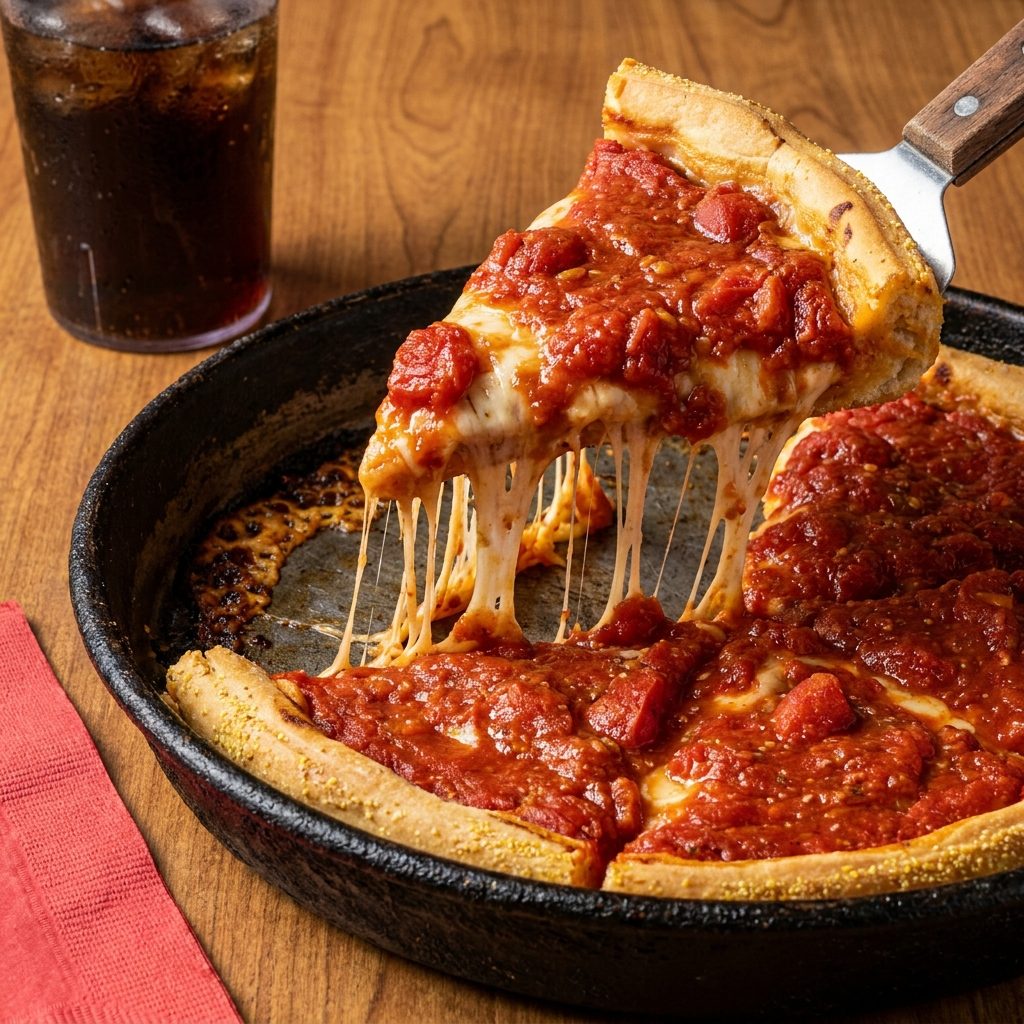 The Way the First Slice Fought You Like It Didn't Want to Leave the Pan