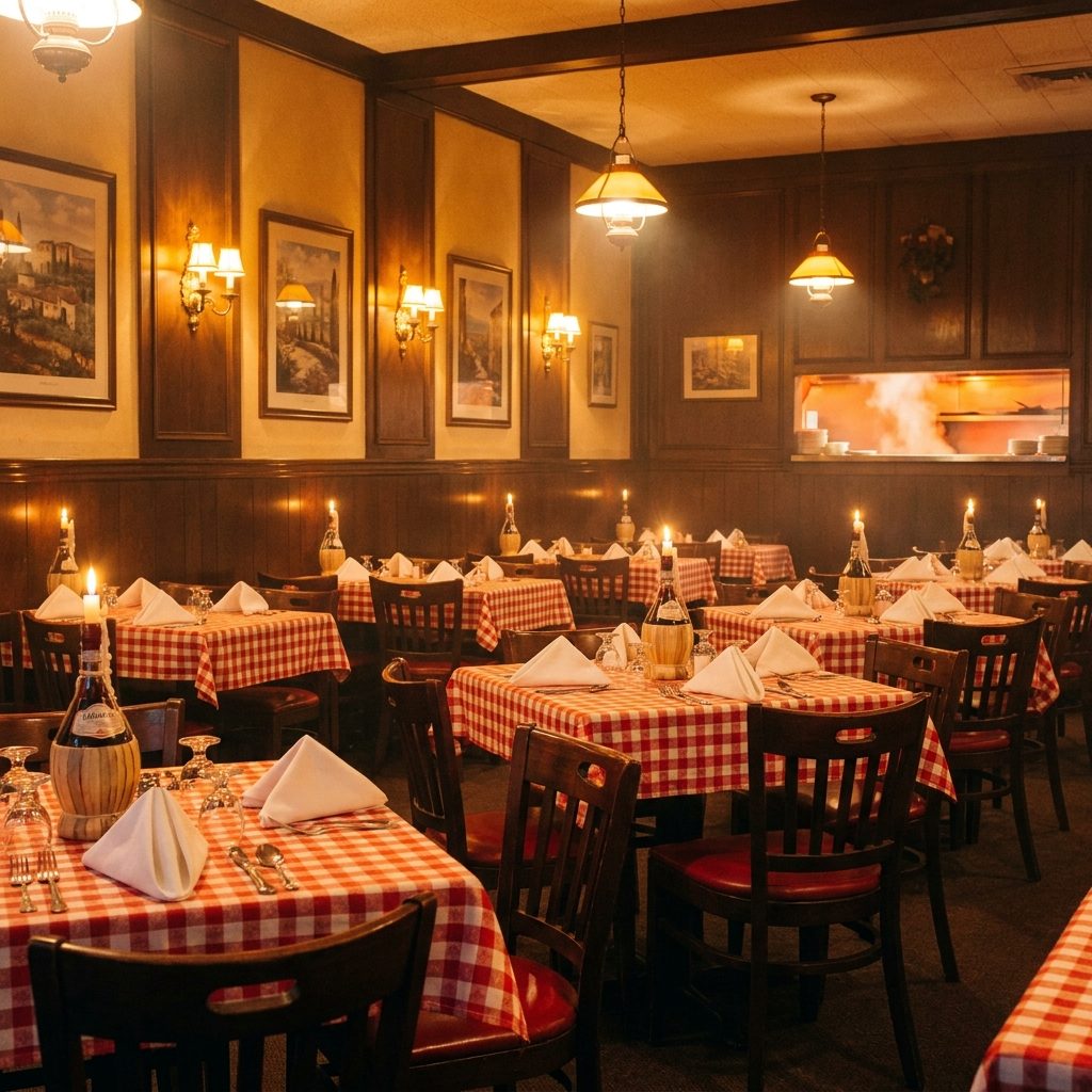 The Way the Whole Room Smelled Like Garlic Before You'd Taken Your Coat Off