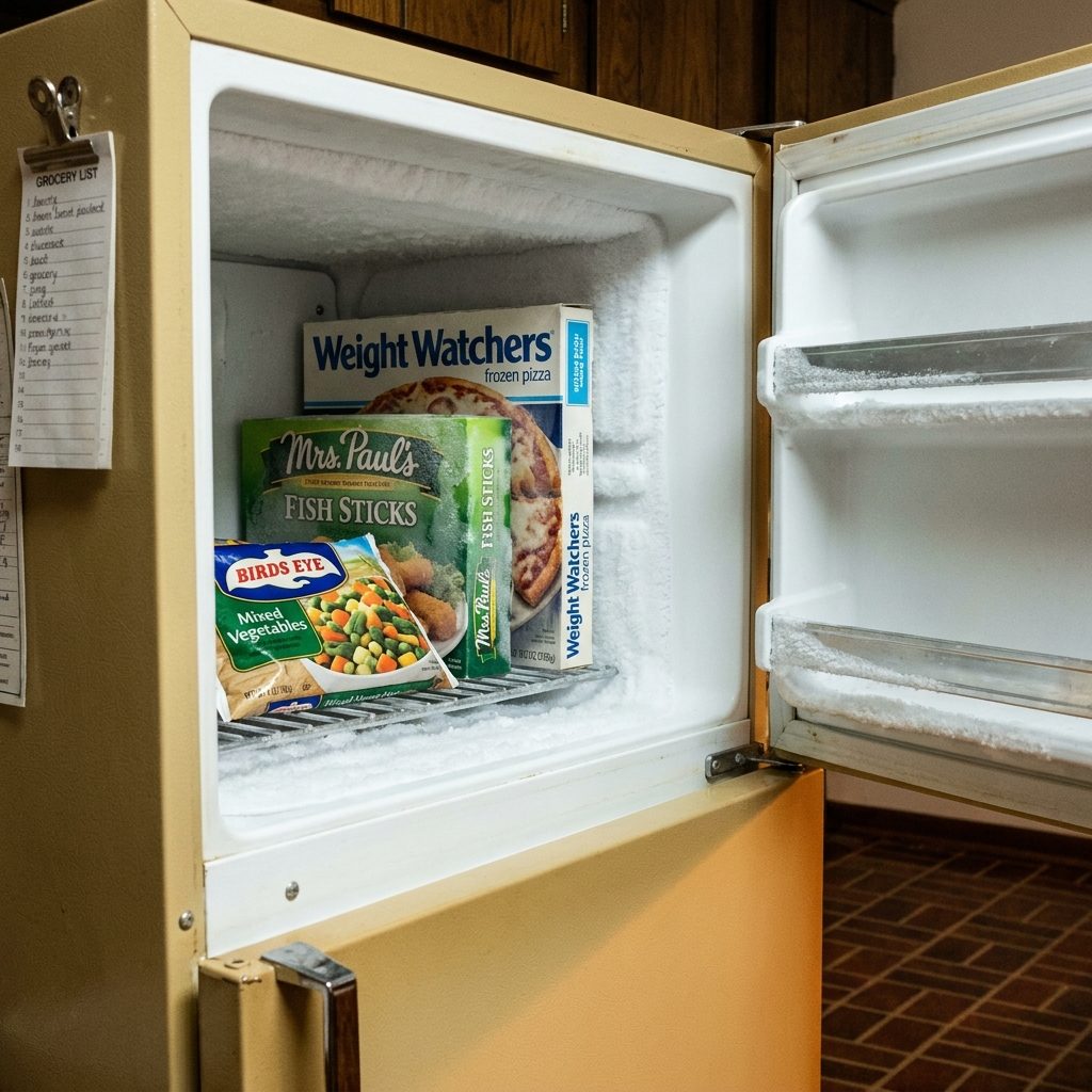 The Weight Watchers Frozen Pizza That Sat in the Freezer Untouched Until Somebody Got Desperate