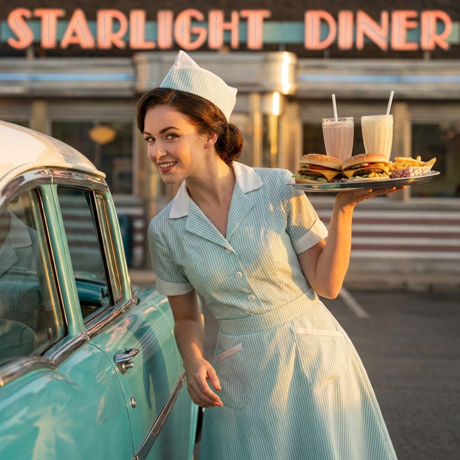 28 Drive-In Diner Details From the 1960s That Made Dinner on a Tray the Best Night Out... Especially Date Nights