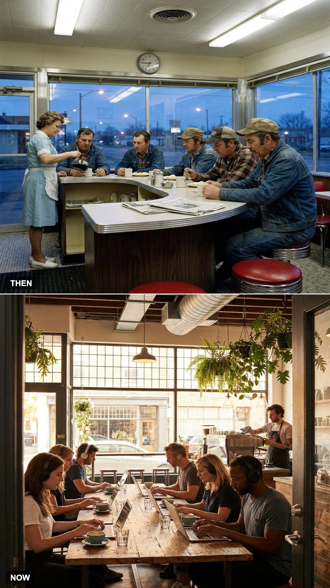 The 5 a.m. Rush vs. The All-Day Laptop Camp