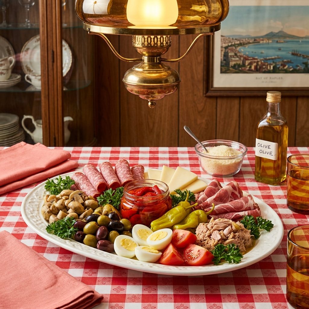 The Antipasto Platter That Was Half Meal, Half Centerpiece