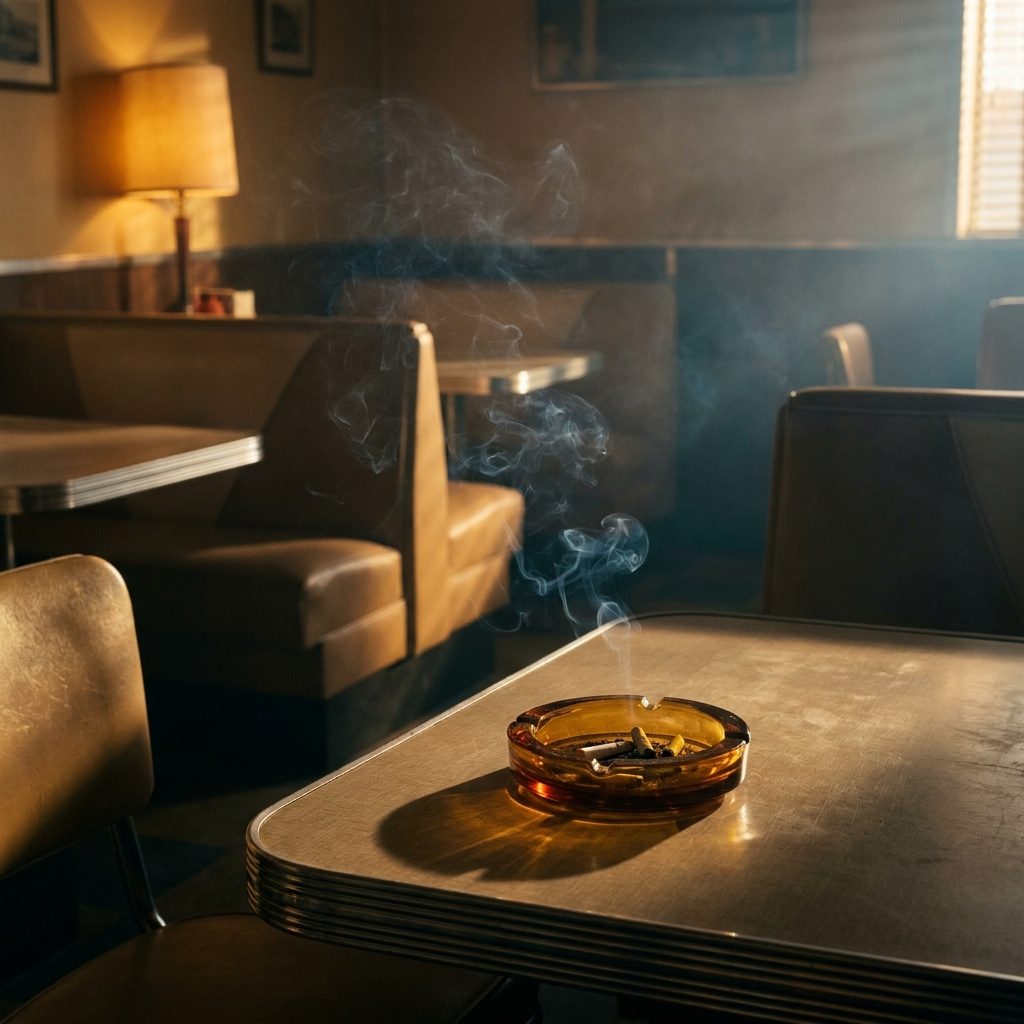 The Ashtray Was Already on the Table: Non-Smoking Sections Were Far From the Norm