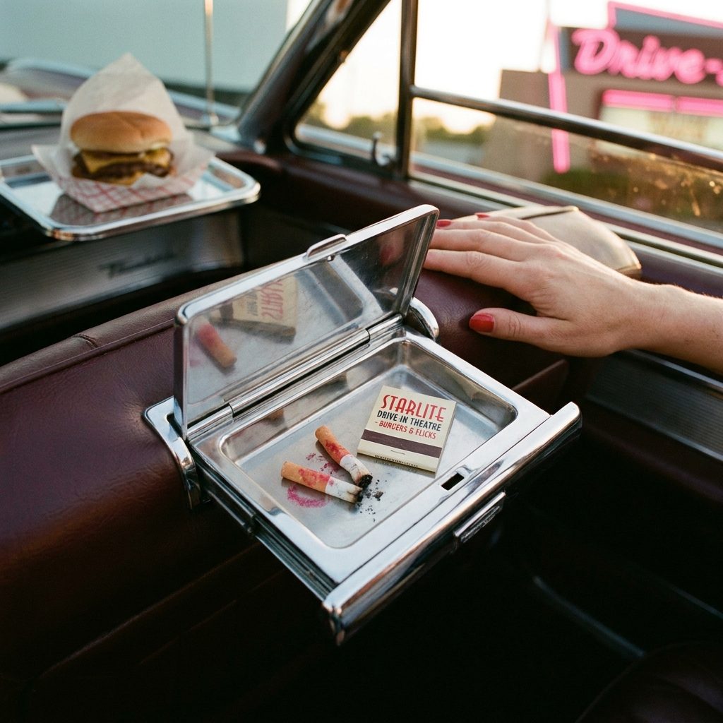 The Ashtray in the Armrest That Everyone Used at Dinner