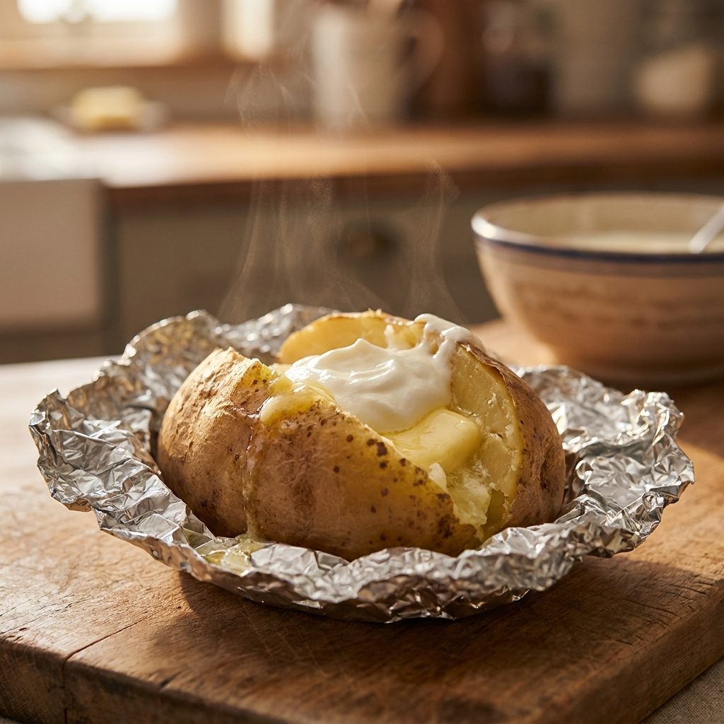 Baked Potato Upgrade: About 40 Cents in 1972