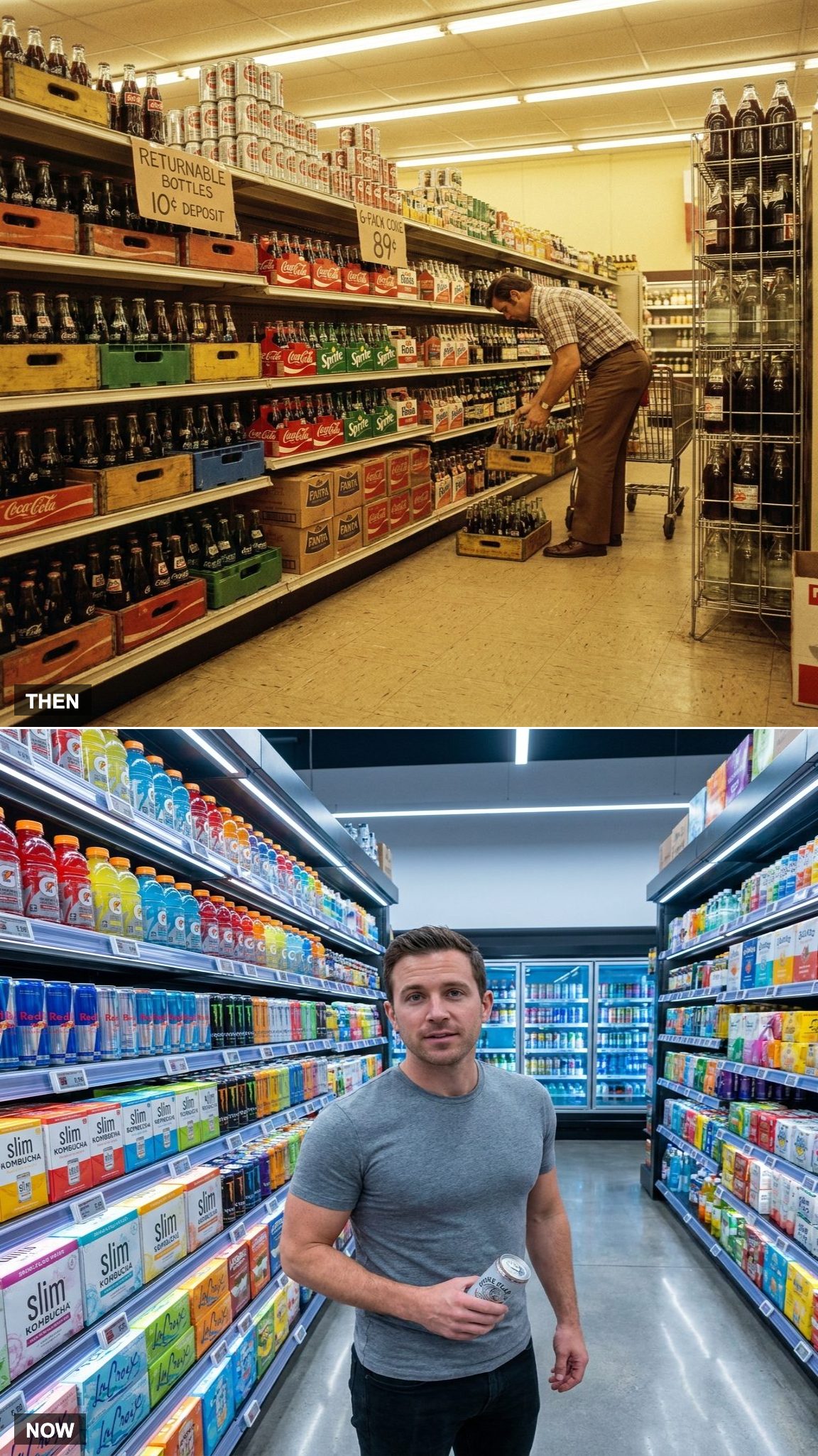Beverage Aisles