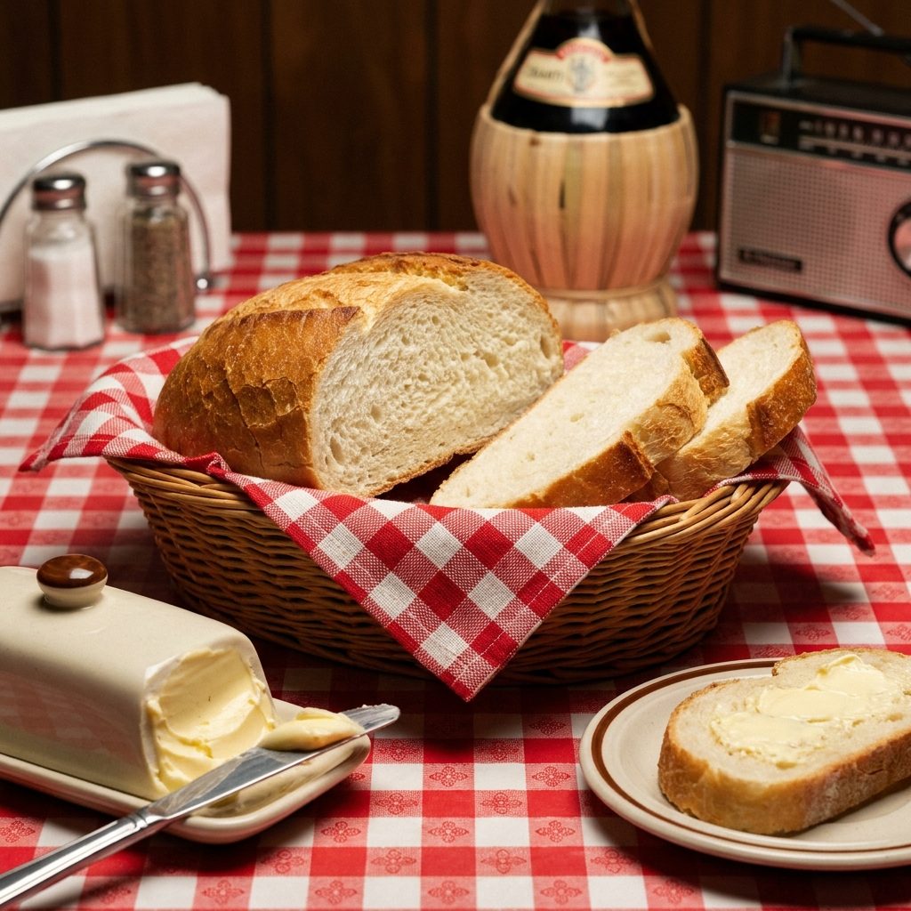The Bread Basket That Arrived Before Everything Else and Disappeared Immediately